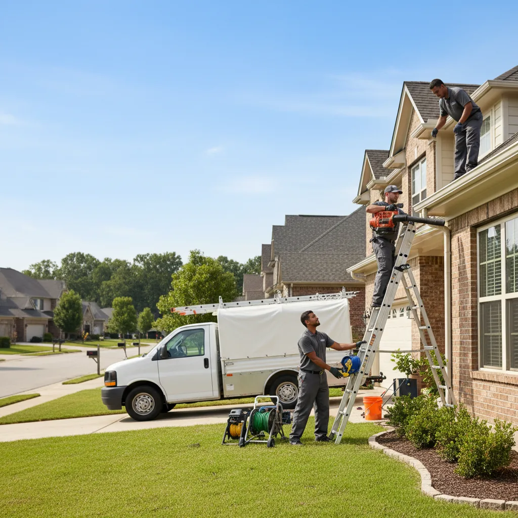 Home Gutter Service in Moscow Mills, MO near me